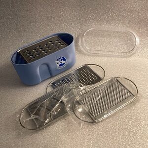 NWOT - Fresh - GRATER BOX Cheese/Fine/Shredding/Vegetable Slicer